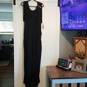 Banana Republic black jumpsuit